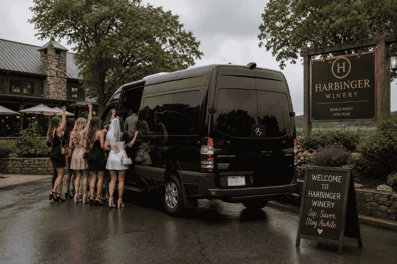 winery tours for bachelorette groups