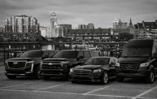 Black SUV for Buffalo to Toronto car service